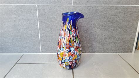 Magnifique Vase Murano Millefiori Kaufen Auf Ricardo