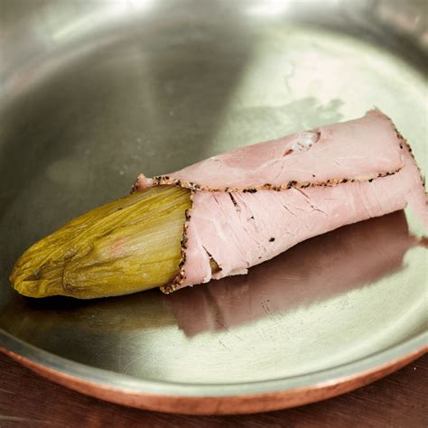 Endive Au Jambon Noix De Jambon Au Poivre Domaine Picard