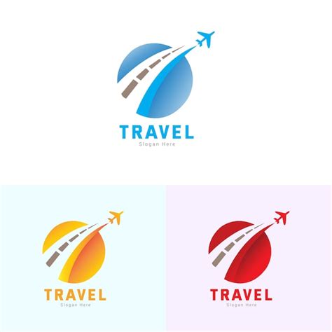 Premium Vector Travel Agents Logo