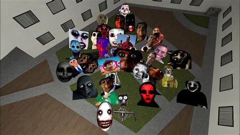 Popular And Scary And Obunga Garrys Mod Nextbot Youtube