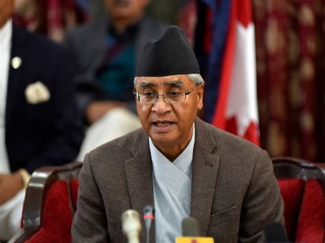 Nepal Current Pm Deuba And Cpnm Chairman Prachanda Agree To Form New