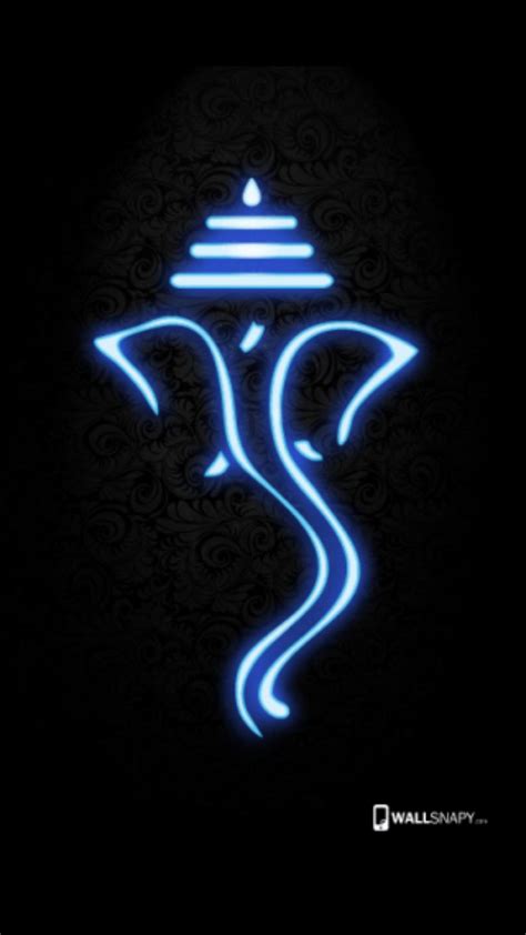 Lord Ganesh Wallpaper Neon Signs Wallpaper Ganesh Wallpaper