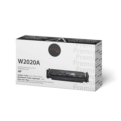 HP W2020A 414A Compatible Premium Tone Black 2 4K