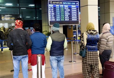 Flight Delays Dgca Asks Airlines To Sensitise Staff