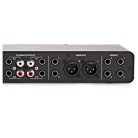 Interfaz De Audio Behringer U Phoria Umc404hd Gear4music