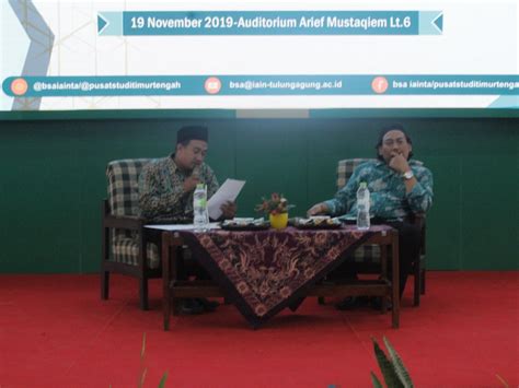 Workshop Penulisan Sastra Program Studi Bahasa Dan Sastra Arab