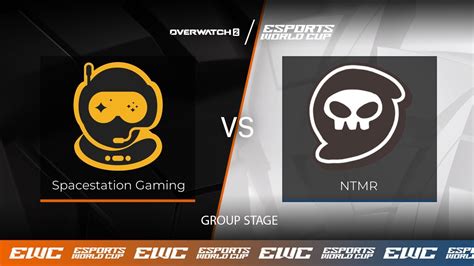 Spacestation Gaming Vs Ntmr Ewc Overwatch Day Group Stage