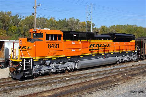 BNSF 8491 EMD SD70ACe At Kansas City MO The DPU On KCS Flickr