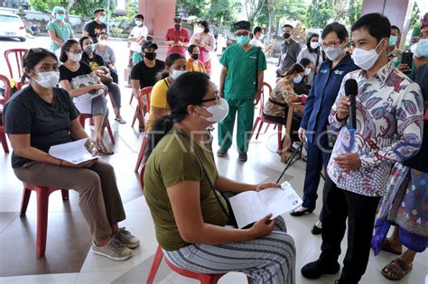 Peninjauan Layanan Kesehatan Di Bali Antara Foto