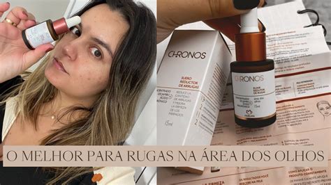 Elixir Redutor De Rugas Natura Chronos O Melhor Creme Para Rugas Na