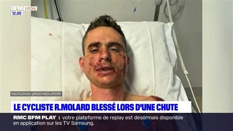 Rh Ne Le Cycliste Rudy Molard Victime D Une Commotion C R Brale Apr S