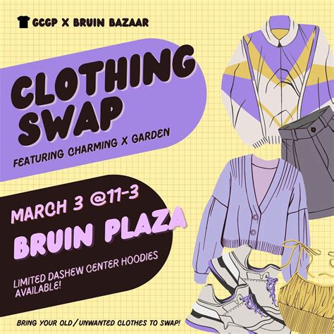 Clothing Swap W Usac Fac Bruin Bazaar