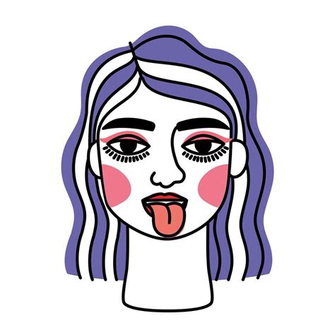 Woman Face Icon 2739841 Vector Art At Vecteezy