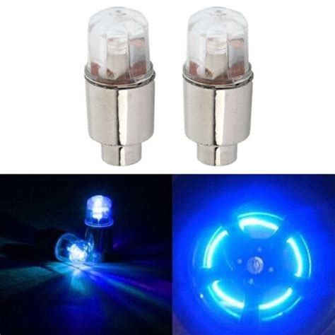 Led Tire Valve Stem Lights For Cars Pcs Air Valve Covers Auto