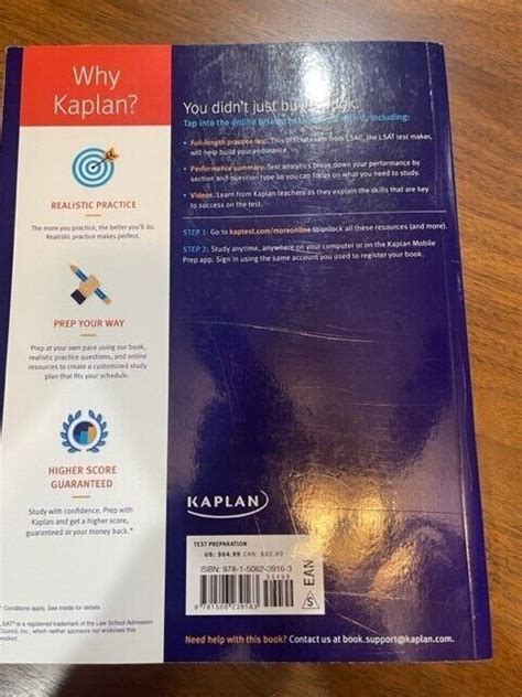 Kaplan Test Prep Ser Lsat Prep Plus Strategies For Every