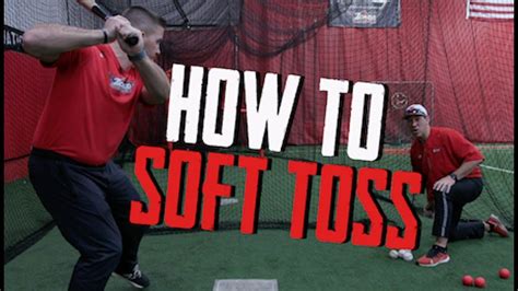 How To Soft Toss For Baseball And Softball