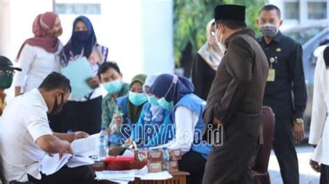 Hasil Swab Test Massal Tiga Staf DPRD Kabupaten Sidoarjo Juga Positif