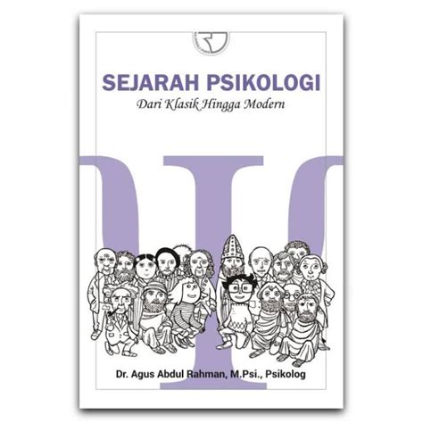 Sejarah Psikologi Dari Klasik Hingga Modern Shopee Indonesia