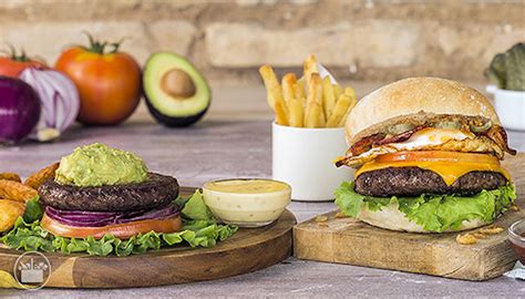 Cuántas calorías hay en una hamburguesa