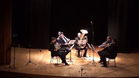 AMAZING BRASS Fase Eliminatòria Quintet n 1 de Victor Ewald YouTube