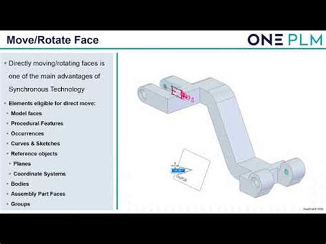 Synchronous Modelling Technical Overview Youtube