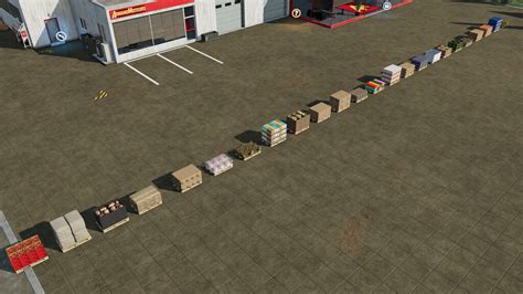 All Buyable Productions Pallet Pack V1 0 Fs22 Mod