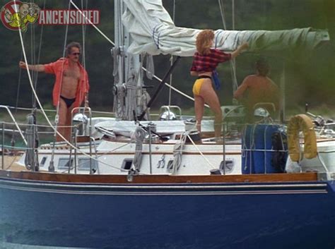 Naked Kim Cattrall In Midnight Crossing