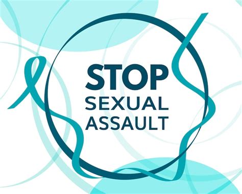 Premium Vector Sexual Assault Awareness Day Concept Vector Illustration