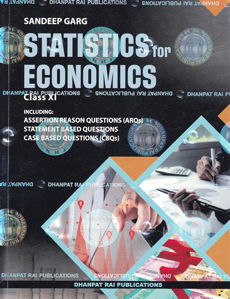 Statistics For Economics Class Xi Sandeep Garg Amazon