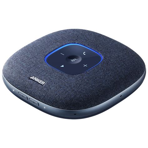 Anker PowerConf S3 Bluetooth Speakerphone with Six Built-in Microphones ...