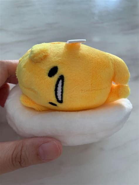 Gudetama plushie, Hobbies & Toys, Toys & Games on Carousell