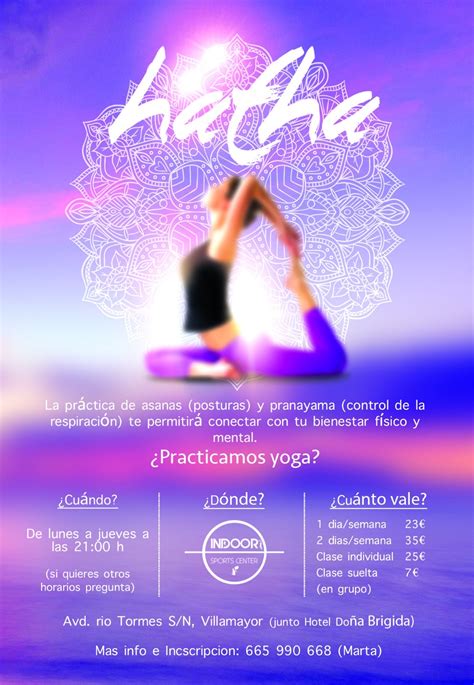 Clases De Pilates Y Yoga Indoor Sports Center