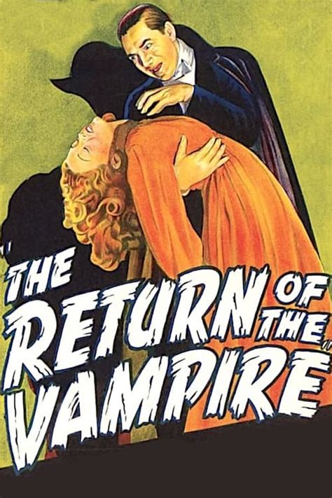 The Return Of The Vampire Track Movies Next Episode