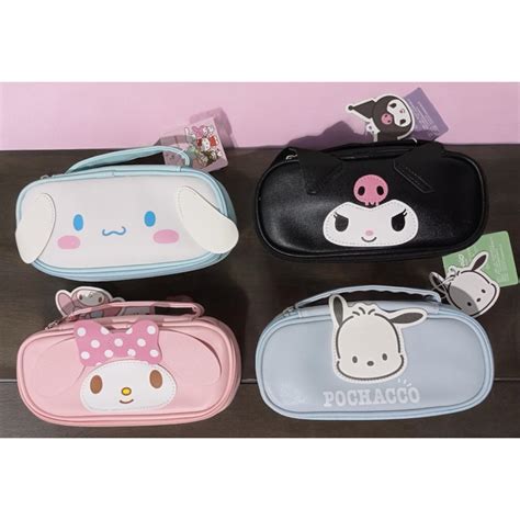 Jual Pencil Case D Sanrio Tempat Pencil Kuromi Melody Pochacco Sanrio