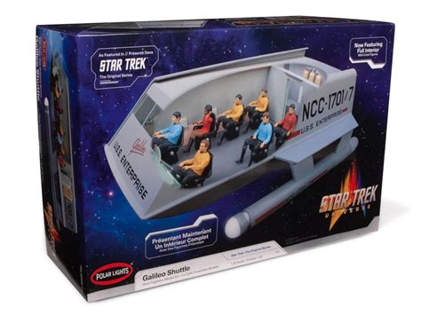 Polar Lights Galileo Shuttle w/Interior 2T 1:32 Scale Model Kit ...