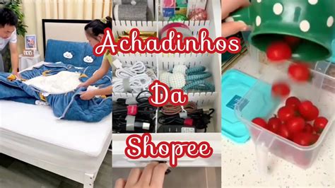 Achadinhos incríveis da Shopee YouTube