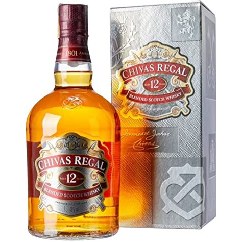 Whisky Chivas Regal 12 Anos 1lt