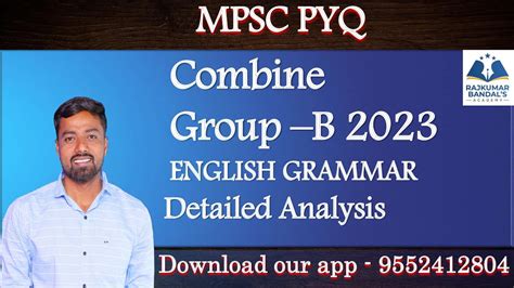 Combine Group B Mains English Detailed Analysis Mpscenglish