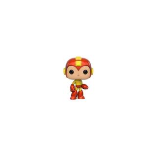 Funko Pop Mega Man Fire Storm Megaman Games Shopee Brasil