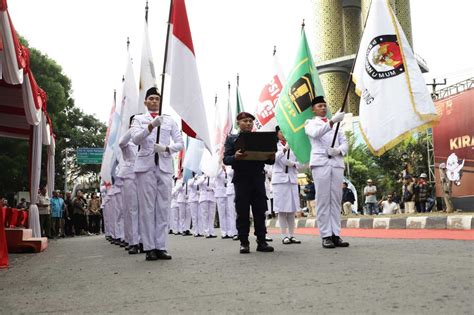 Kirab Pemilu 2024 Di Kab Bandung Upaya Sosialisasi Warga