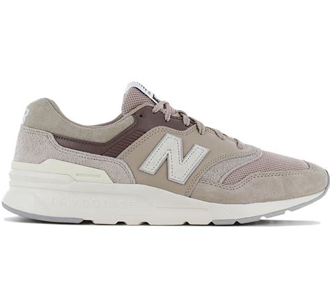 New Balance Классика 997H - Кроссовки Туфли Бежево-Коричневые CM997HPI ...