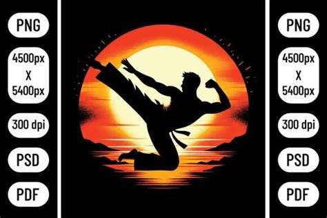 Karate Graphic By Arsad Uzzaman Creative Fabrica