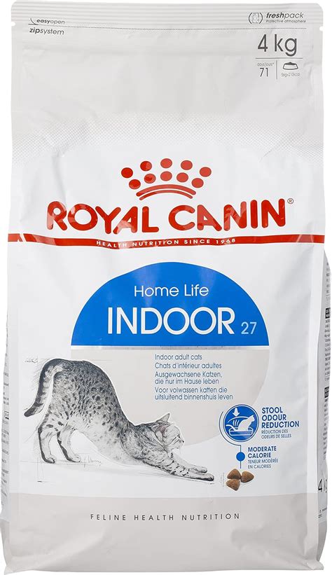 Royal Canin 55167 Indoor 4 Kg Katzenfutter Amazonde Haustier