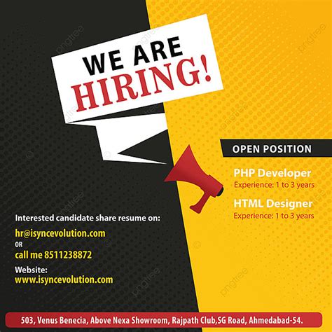 We Are Hiring Free Templates Prntbl Concejomunicipaldechinu Gov Co