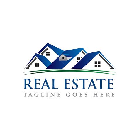 Real Estate Design Vector Hd Png Images Real Estate Logo Design