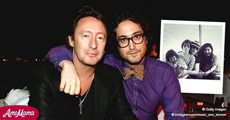 John Lennon S Sons Sean And Julian Pay Tribute To Their Dad On The 40th Anniversary Of His Death