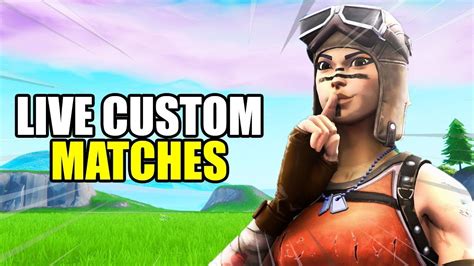 Custom Matchmaking Eu Live Solo Duo Squad Scrims Fortnite Live