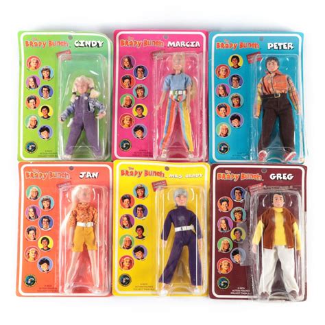 Classic Toys Brady Bunch Action Figures Ebth