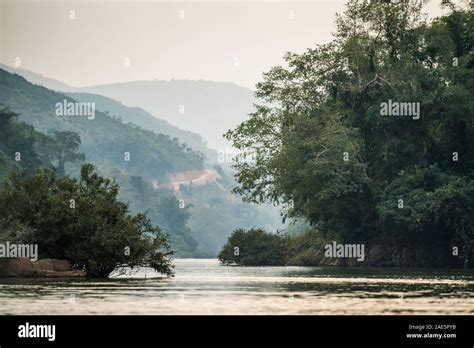 Nam Ou river, Laos, Asia Stock Photo - Alamy