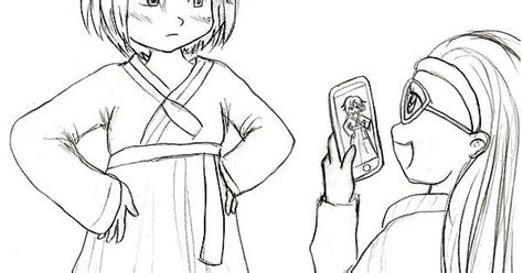 Honey Lemon Takes Picture Of Gogo Tomago In Traditional Korean Clothing Imgur